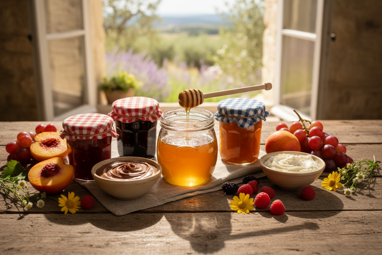 HONEY , JAM AND SPREAD