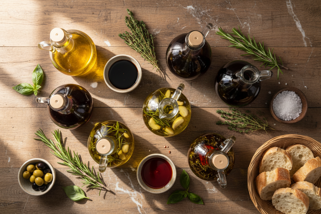 OILS AND VINEGARS