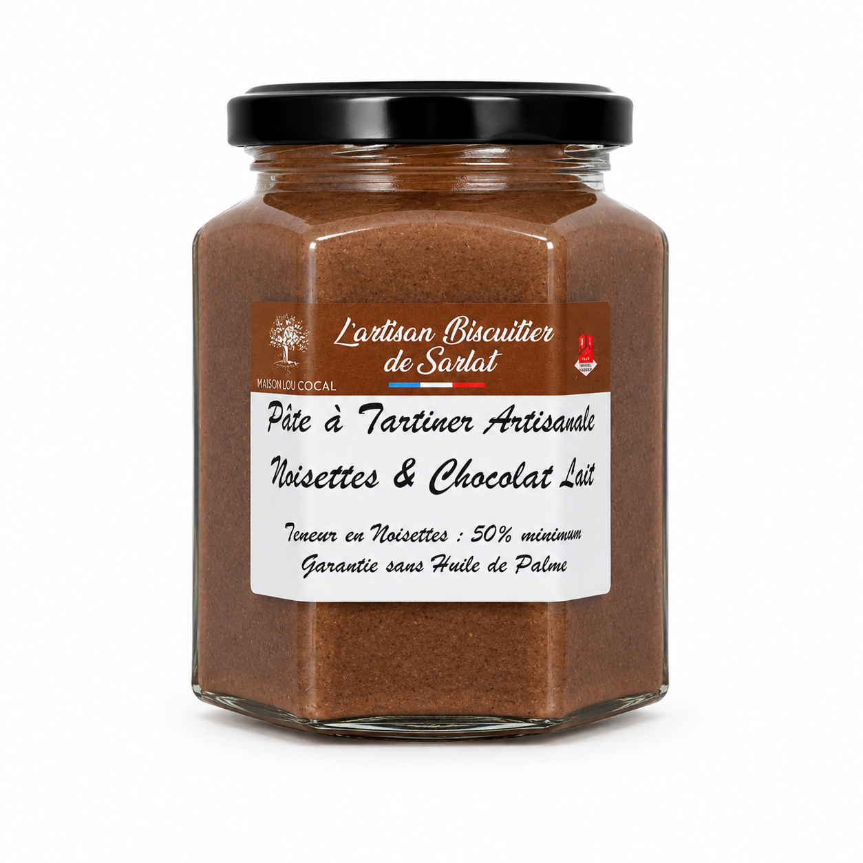 Artisan Hazelnut & milk chocolate spread