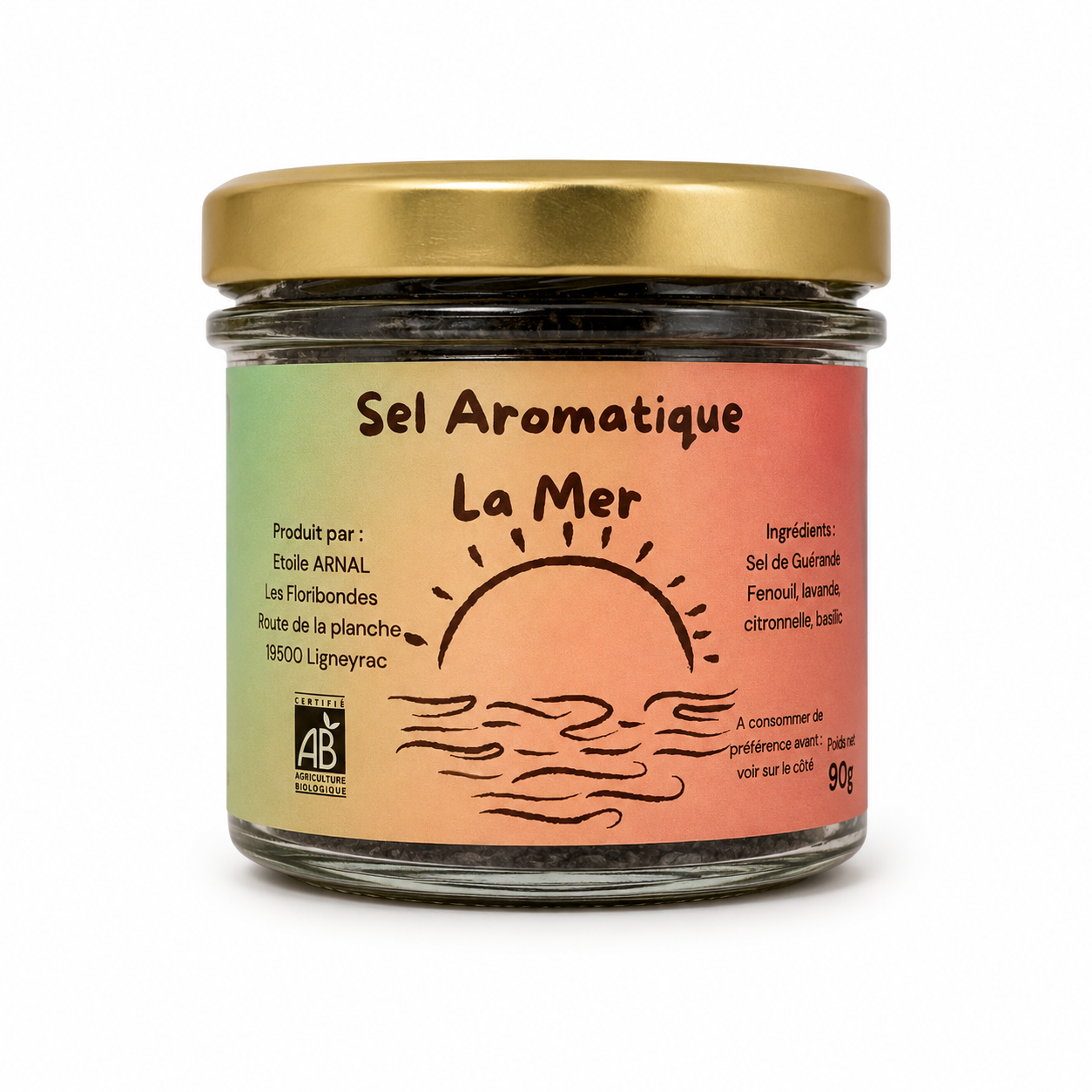 ' LA MER '  seasoned Salt