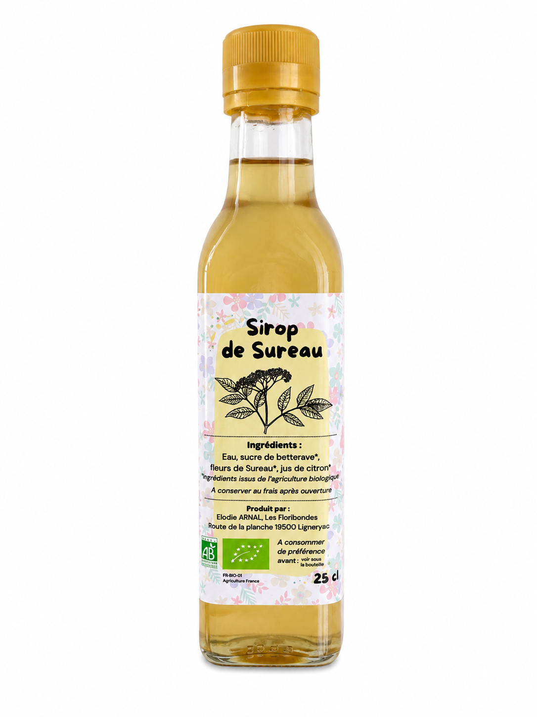 TRADITIONNAL ELDERBERRY SYRUP