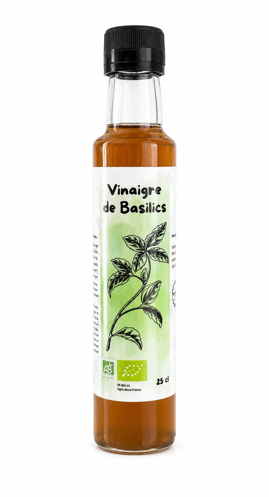 Artisanal Basil Vinegar