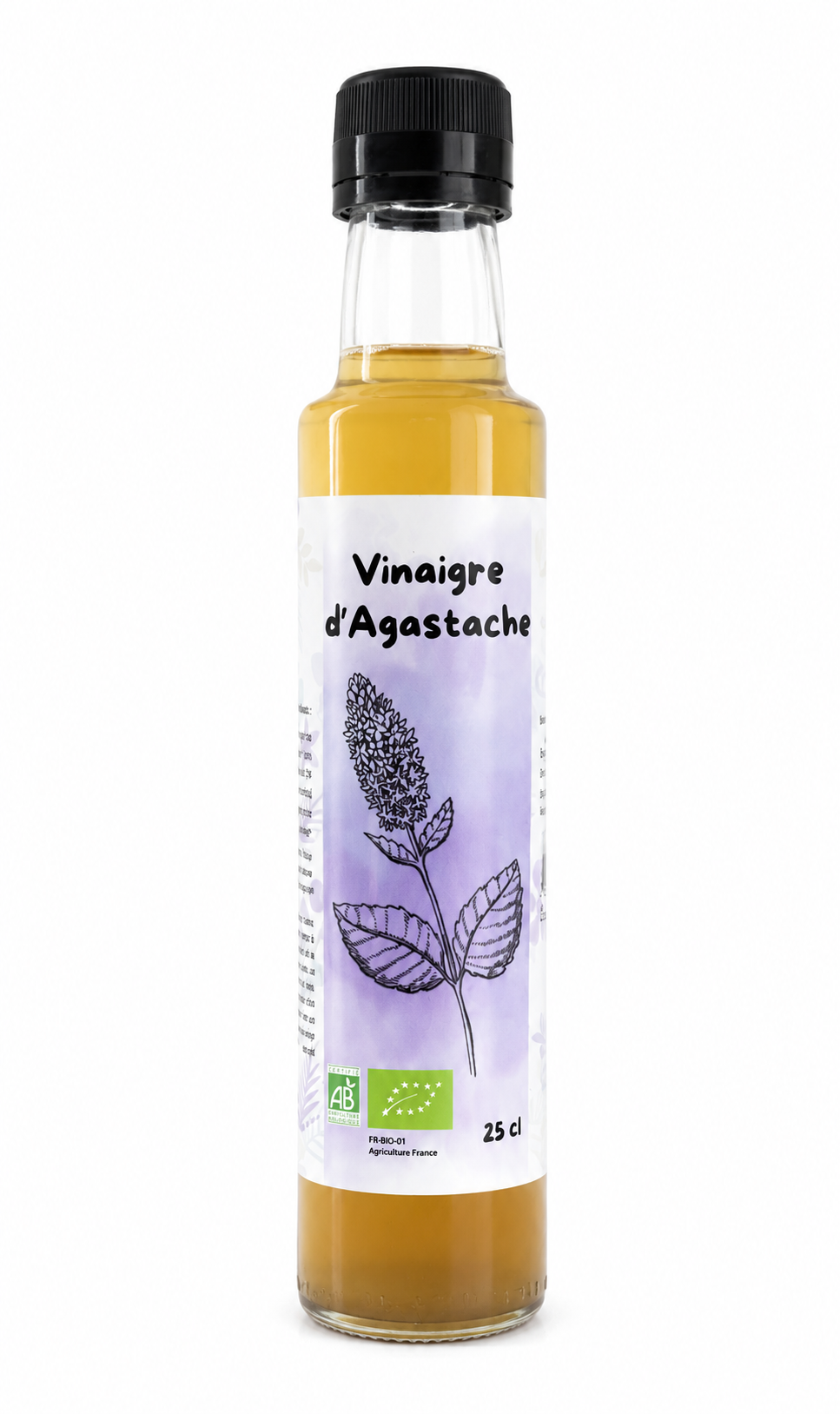 ARTISANAL AGASTACHE VINEGAR