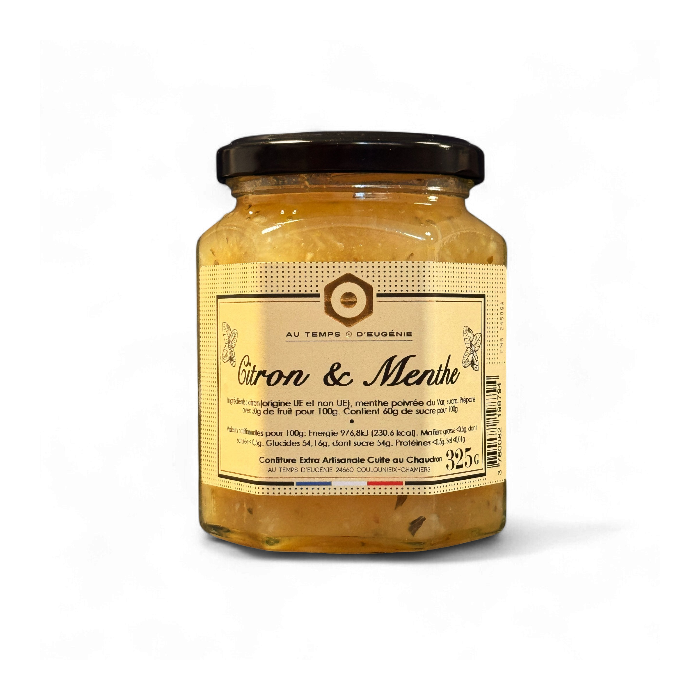 Artisanal Citrus & Mint jam
