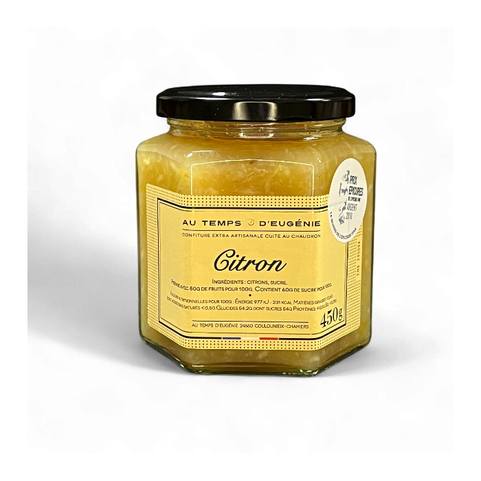 Artisanal citrus jam ' SILVER MEDAL WINNER - PRIX EPICURES 2018 '