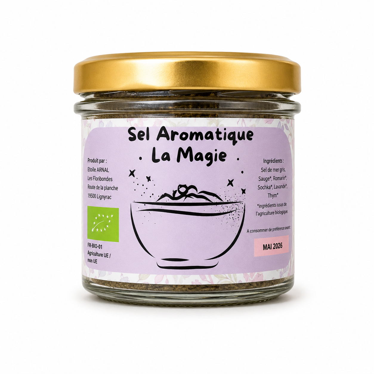 ' LA MAGIE ' Seasonned Salt