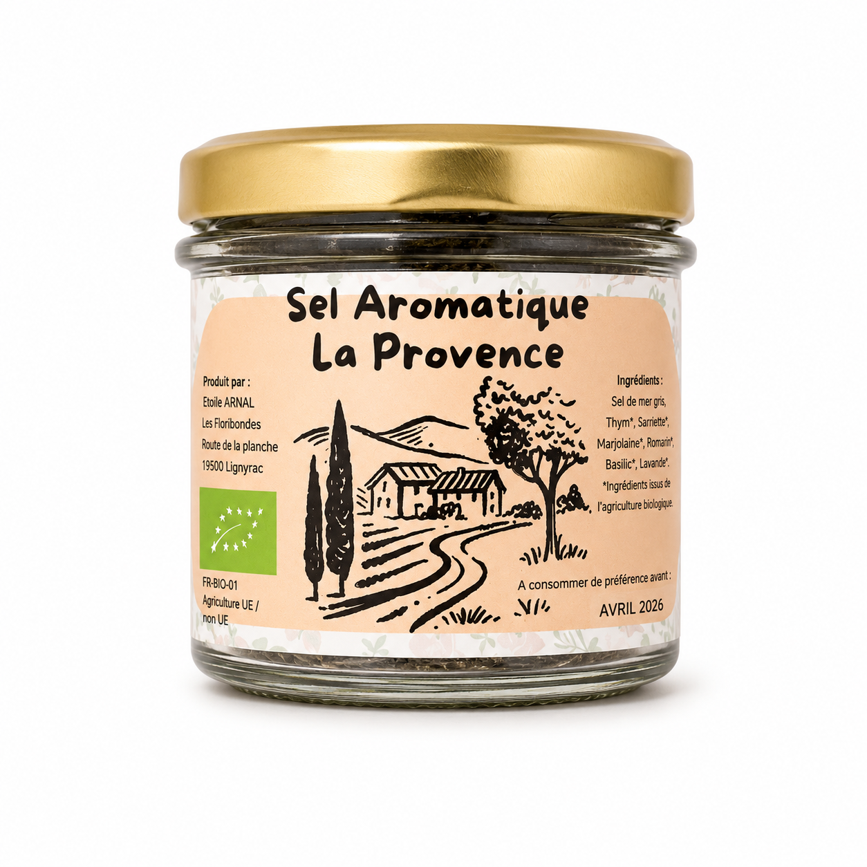 ' LA PROVENCE ' Seasoned Salt