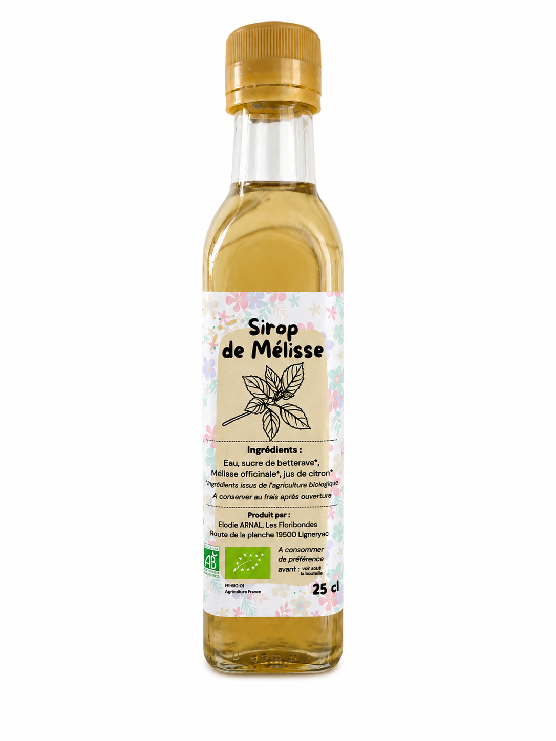TRADITIONAL LEMON BALM SYRUP