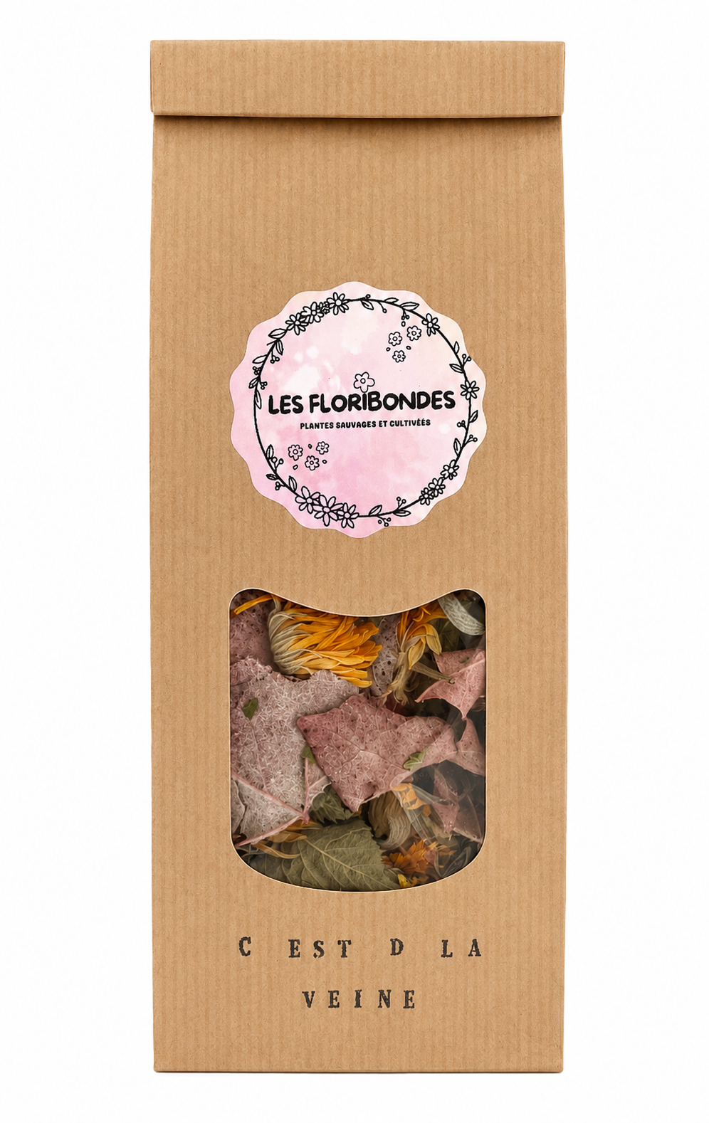 Herbal Tea " C'EST D'LA VEINE "
